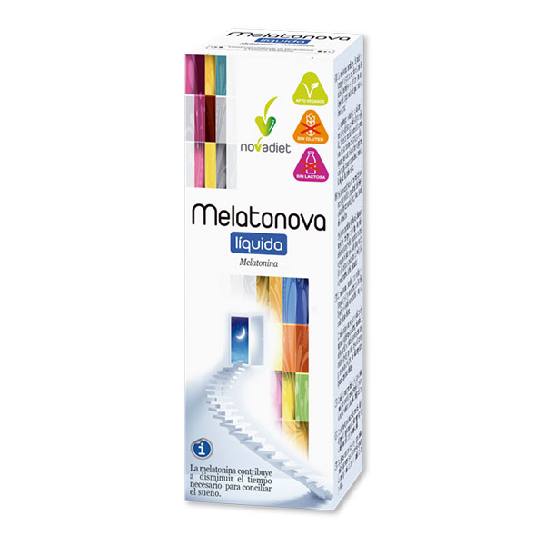 MELATONOVA- Melatonina lquida (30 ml)