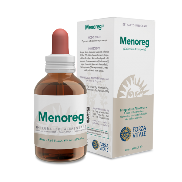 MENOREG (Calendola Composta)- mujer- menopausia y menstruación.