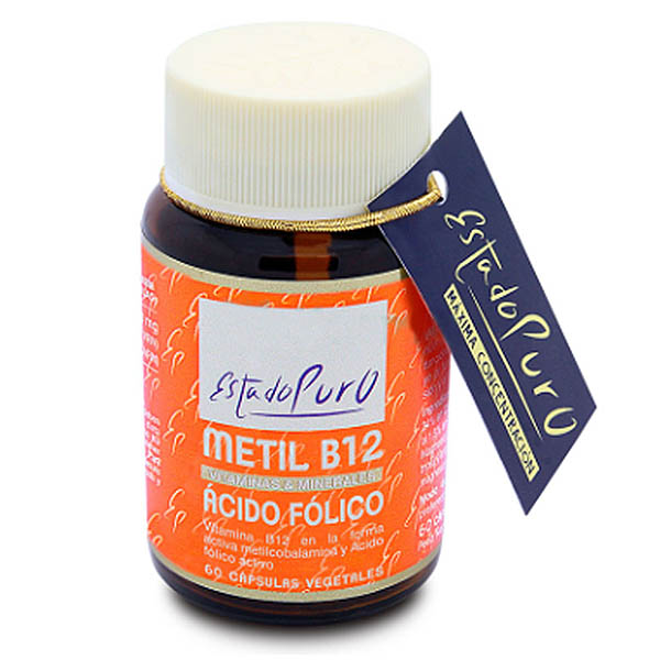 METIL B12 con CIDO FLICO (60 cpsulas)