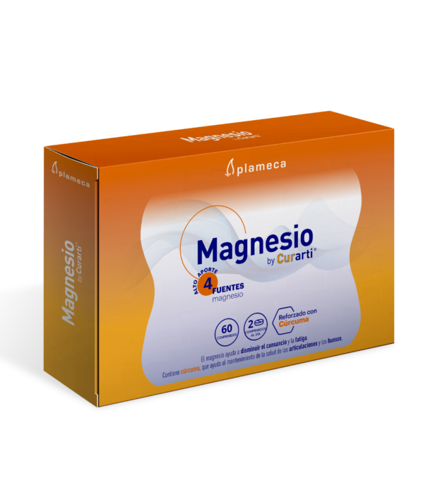MAGNESIO BY CURARTI (60 comprimidos)