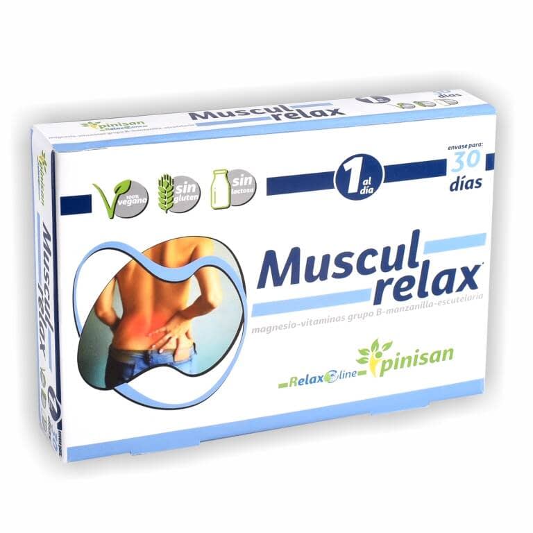 MUSCUL RELAX ( 30 cpsulas )