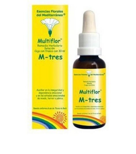 MULTIFLOR N 3 -  INSEGURIDAD-MIEDO (30 ml)