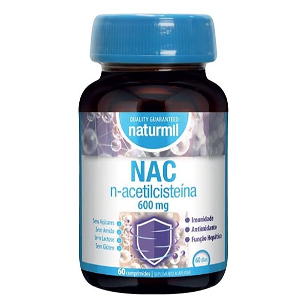 NATURMIL - NAC (n-acetilcistena) ) (60 comprimidos)