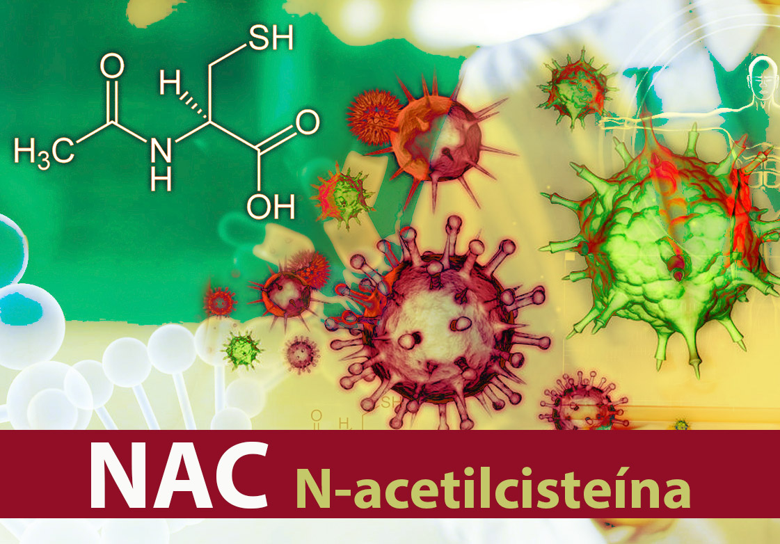 NAC complemento antioxidante, mucoltico y depurativo