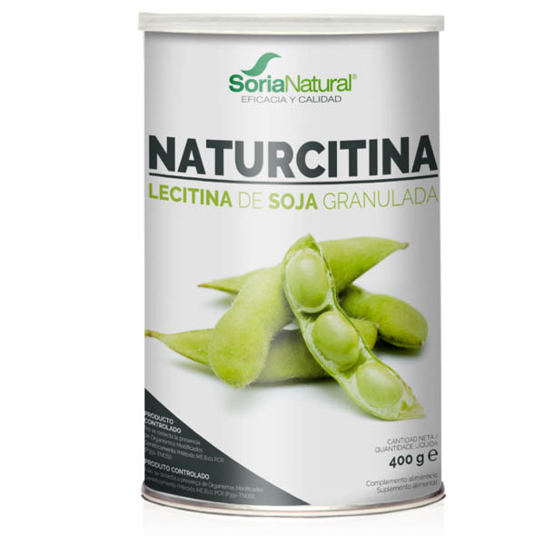 NATURCITINA-Lecitina de Soja (400 g)