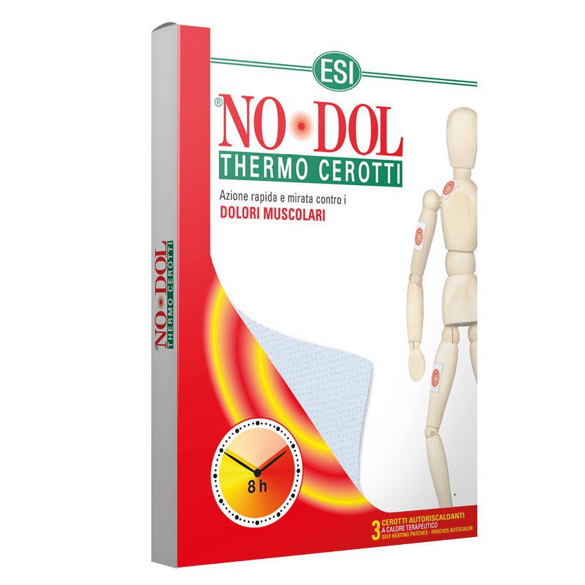 NO-DOL THERMO PARCHES (3 parches)