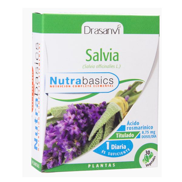 Nutrabasics SALVIA (30 cpsulas)
