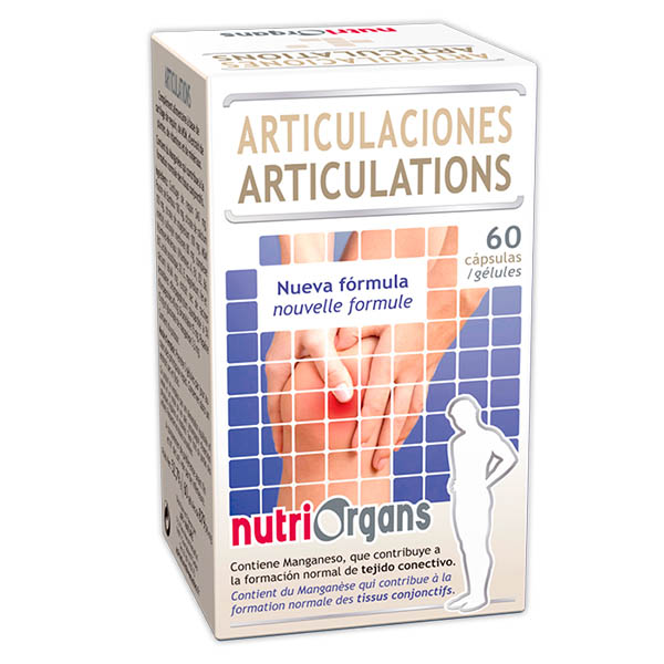 NUTRIORGANS Articulaciones (60 cpsulas)