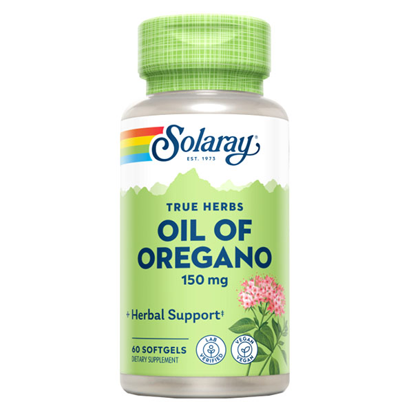 Aceite de Orégano 60 Cápsulas - Naturalem