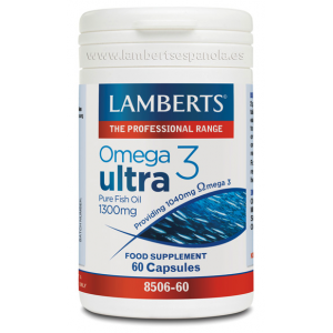 Omega 3 Ultra (60 perlas)