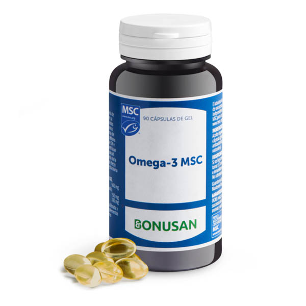 OMEGA-3 MSC- antiguo FORTE (90 cpsulas)