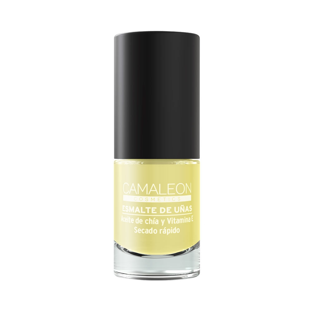 ESMALTE DE UAS -12 AMARILLO PASTEL- (6 ml)