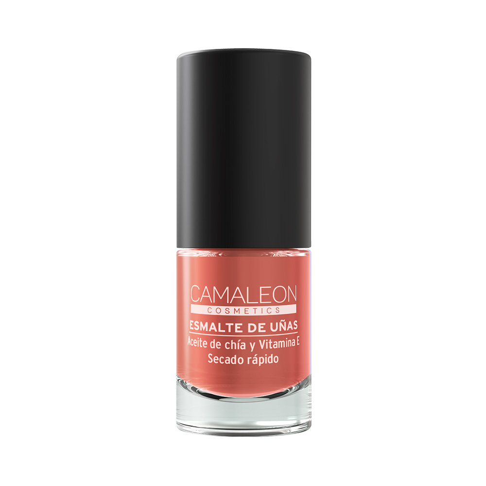 ESMALTE DE UAS -17 NARANJA CALDERA- (6 ml)