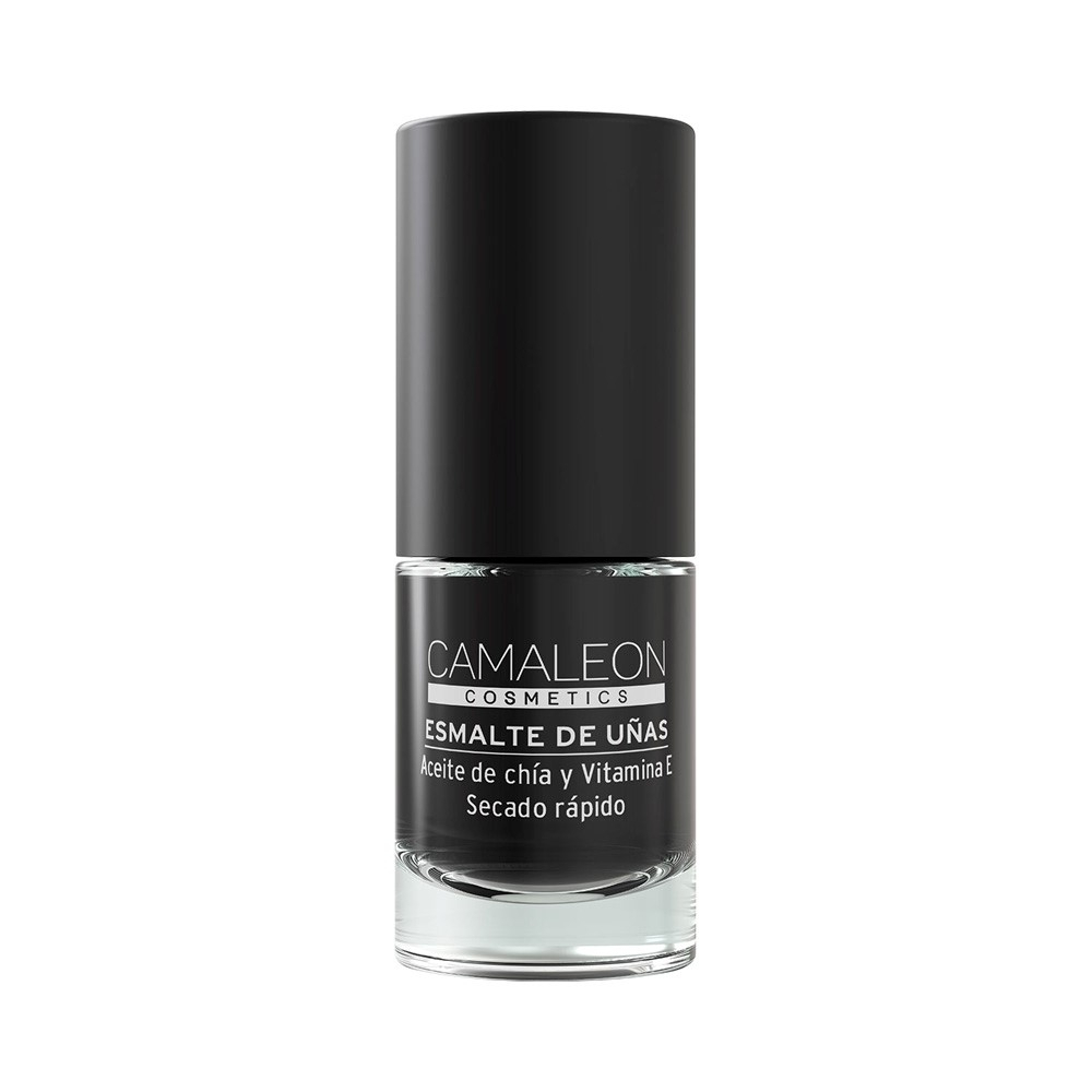 ESMALTE DE UAS -02 NEGRO- (6 ml)