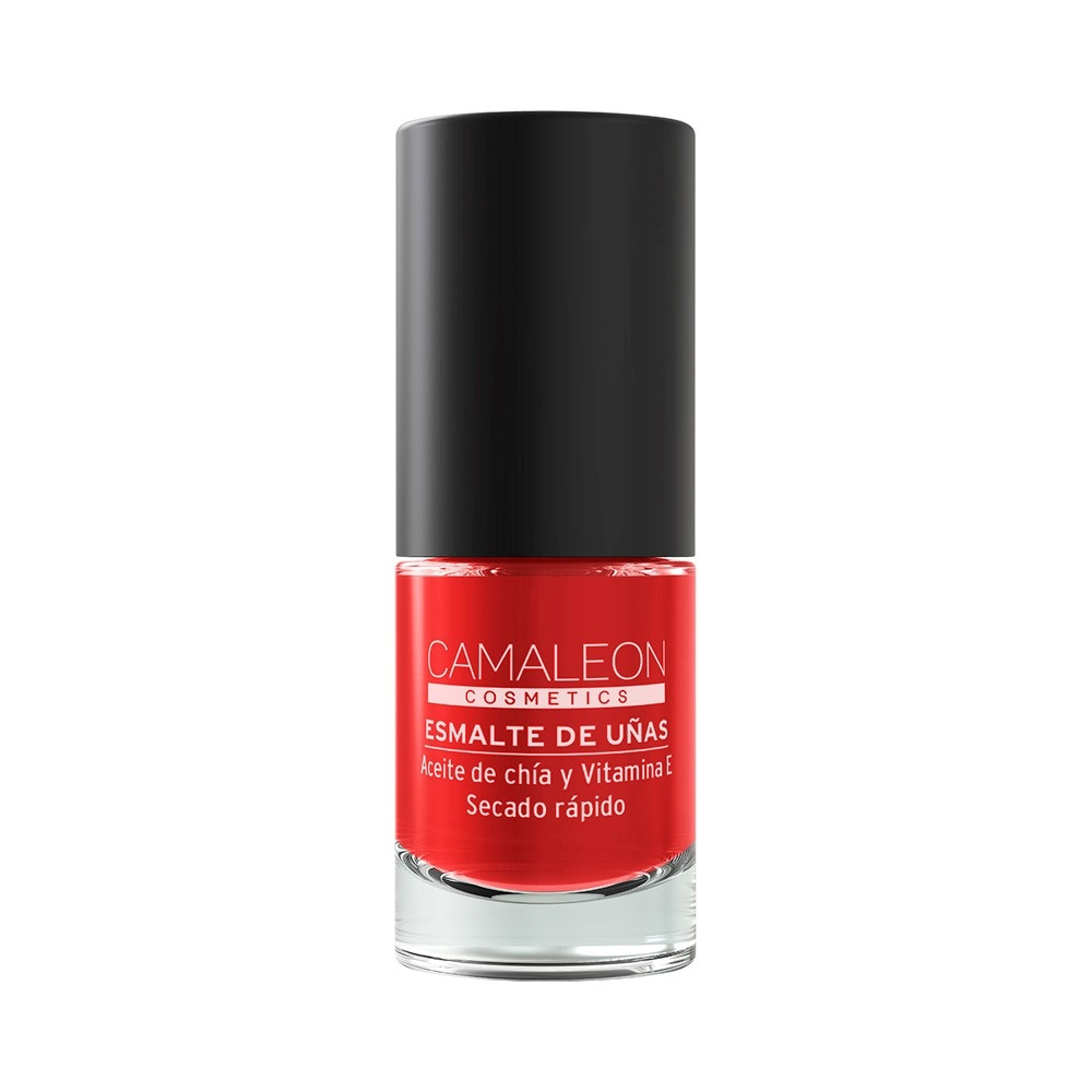 ESMALTE DE UAS -07 ROJO- (6 ml)