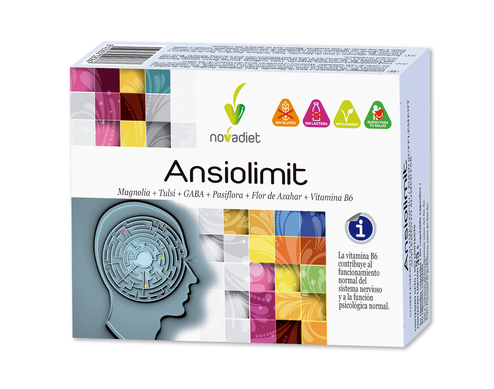 ANSIOLIMIT (60 cpsulas)