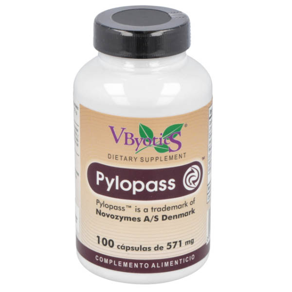 PYLOPASS (100 cpsulas)