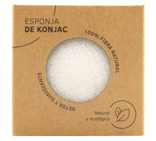 ESPONJA DE KONJAC NATURAL