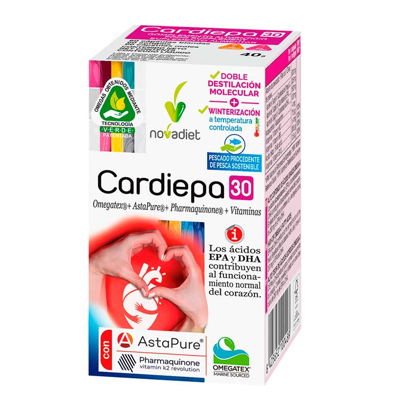 CARDIEPA (30 perlas)