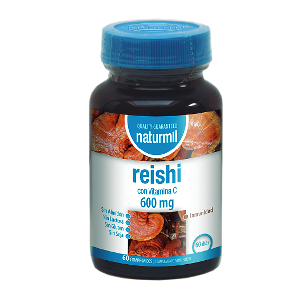 NATURMIL - REISHI 600 mg (60 comprimidos)
