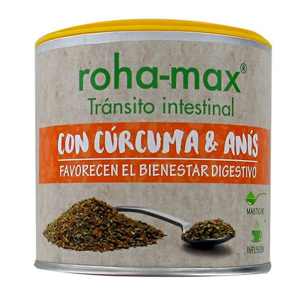 Roha-max con CRCUMA Y ANS  (90 g)