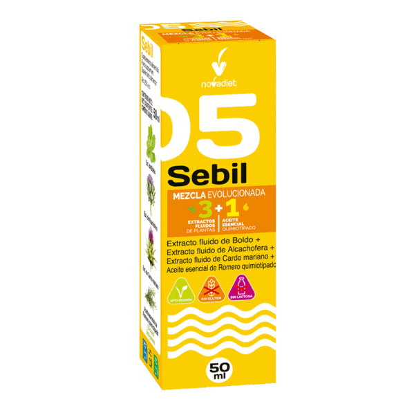 Sebil + Aceite Esencial de Romero (50 ml)