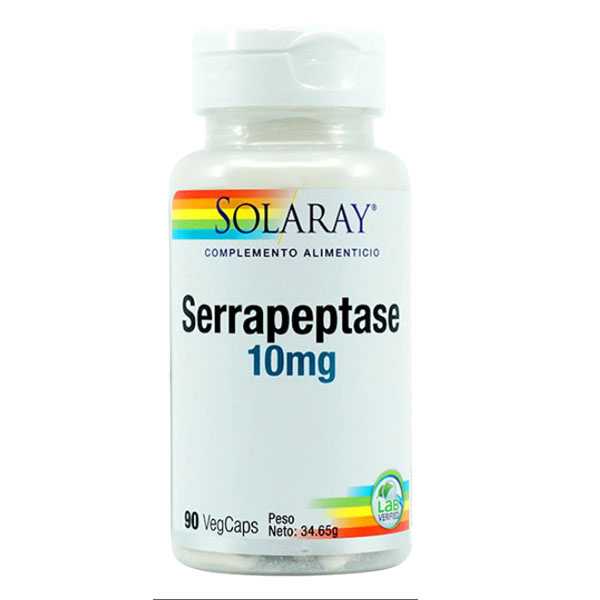 SERRAPEPTASE- Serrapeptasa (90 cpsulas)