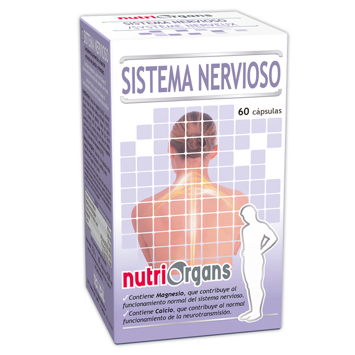 NUTRIORGANS Sistema Nervioso (60 cpsulas)