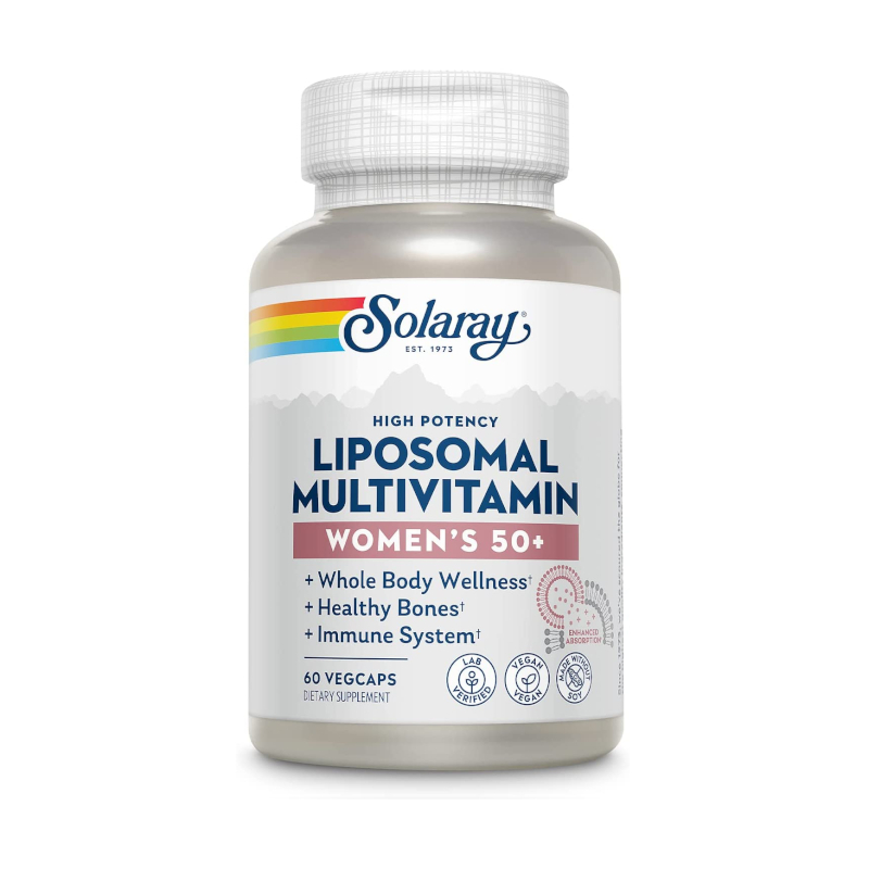 LIPOSOMAL MULTIVITAMIN WOMENS 50 + (60 cpsulas)