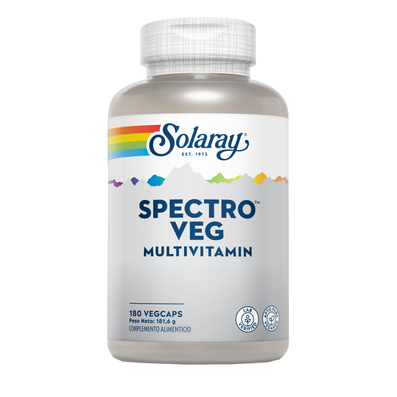 SPECTRO VEG multivitamin (180 cpsulas)