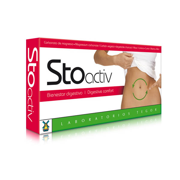 STOACTIV (40 cpsulas)