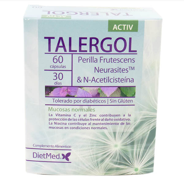 TALERGOL activ (60 cpsulas)