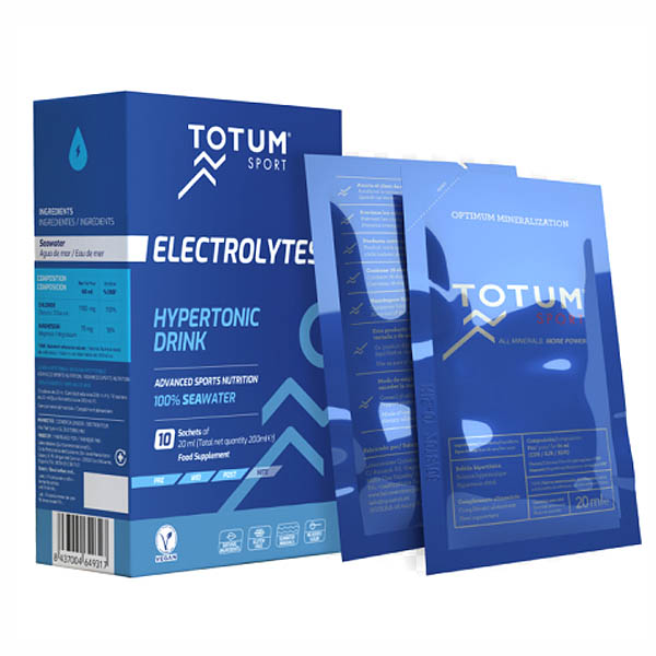 TOTUM SPORT ELECTROLYTES (10 sobres)
