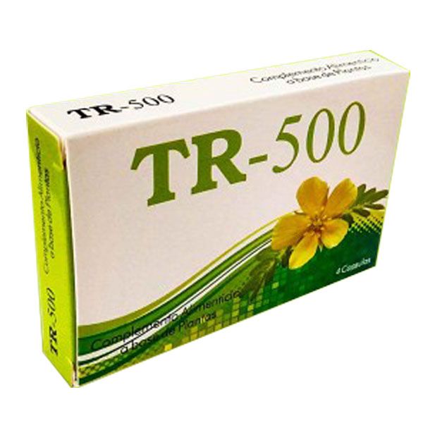 TR-500 (4 Cpsulas)