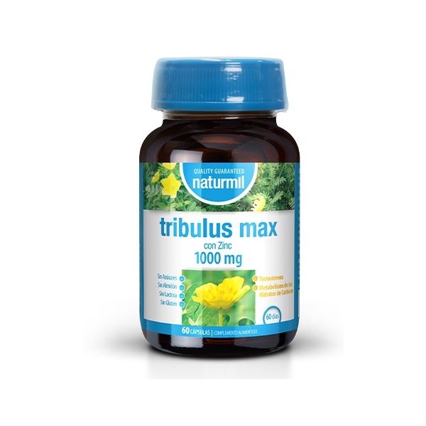 NATURMIL - TRIBULUS MAX con ZINC (60 cpsulas)