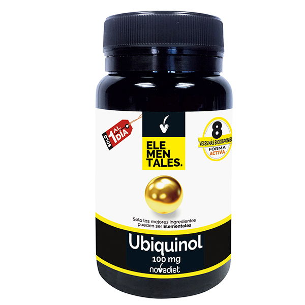 UBIQUINOL 100 mg (30 cpsulas)