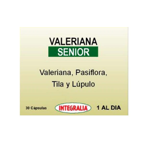 VALERIANA senior (30 cpsulas)
