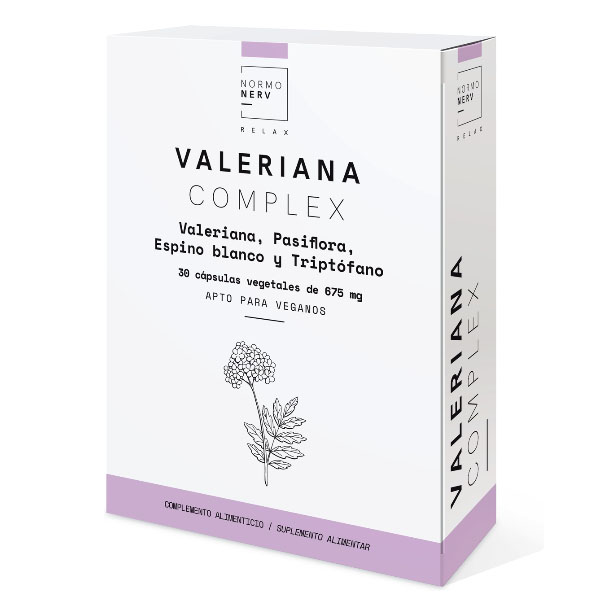 VALERIANA COMPLEX (30 cpsulas)