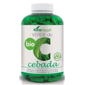 Verde de CEBADA bio (240 cpsulas)