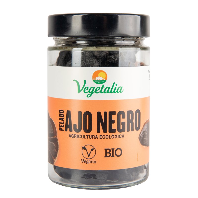 AJO NEGRO PELADO BIO (200 g)