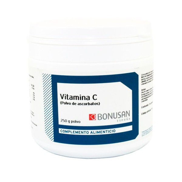 VITAMINA C en polvo de ascorbatos  (250 gr.)