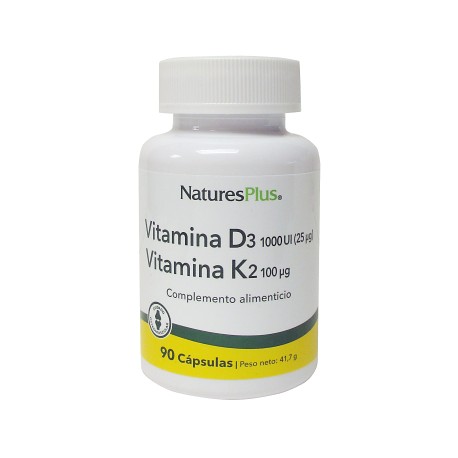 VITAMINA D3 / VITAMINA K2 (90 cpsulas)