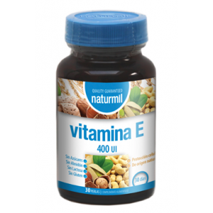 Vitamina E 4000 UI (30 perlas)