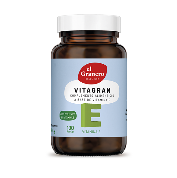 VITAGRAN E-Vitamina E (100 perlas)