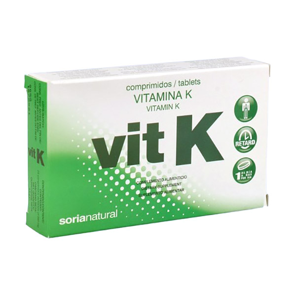 VITAMINA K retard (24 comprimidos)