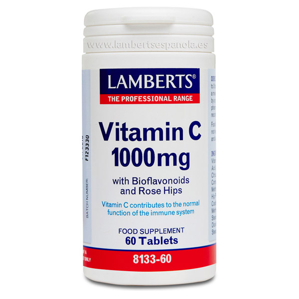VITAMINA C 1000 mg (60 comprimidos)