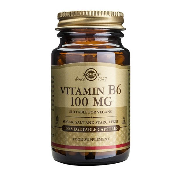 VITAMINA B6 100 mg (100 cpsulas)