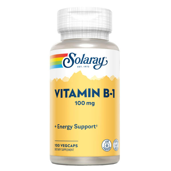 VITAMINA B-1 100 mg (100 cpsulas)