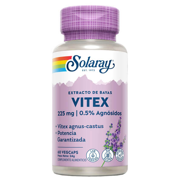 VITEX agnus-castus (Sauzgatillo) 225 mg. (60 cpsulas)