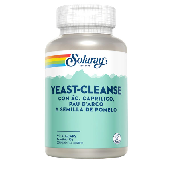 YEAST-CLEANSE (90 cpsulas)